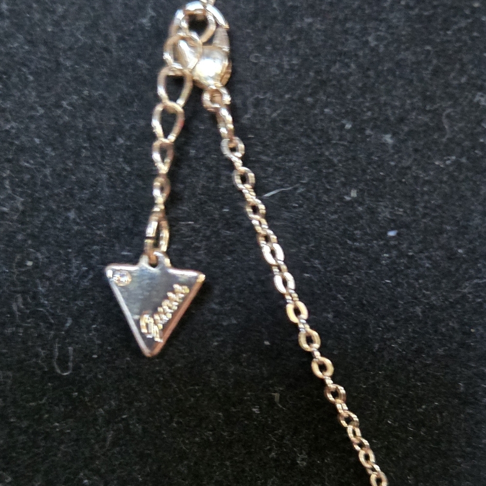 Guess rosegold hamsa protection necklace NEW - Picture 4 of 6